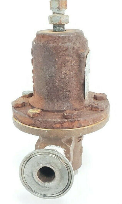 FISHER CONTROLS 95H-105S PRESSURE REGULATOR 95H105S SPRING RANGE: 25-75
