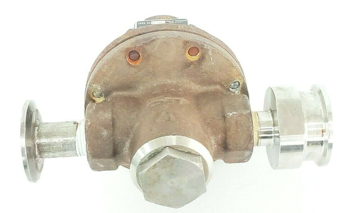 FISHER CONTROLS 95H-105S PRESSURE REGULATOR 95H105S SPRING RANGE: 25-75
