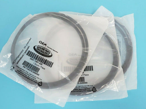 LOT OF 3 NEW GEA WESTFALIA SEARATOR 0007-1991-520 O-RINGS