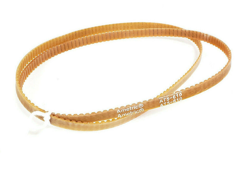 LOT OF 2 NEW AMETRIC AT5-610 BELTS AT5610