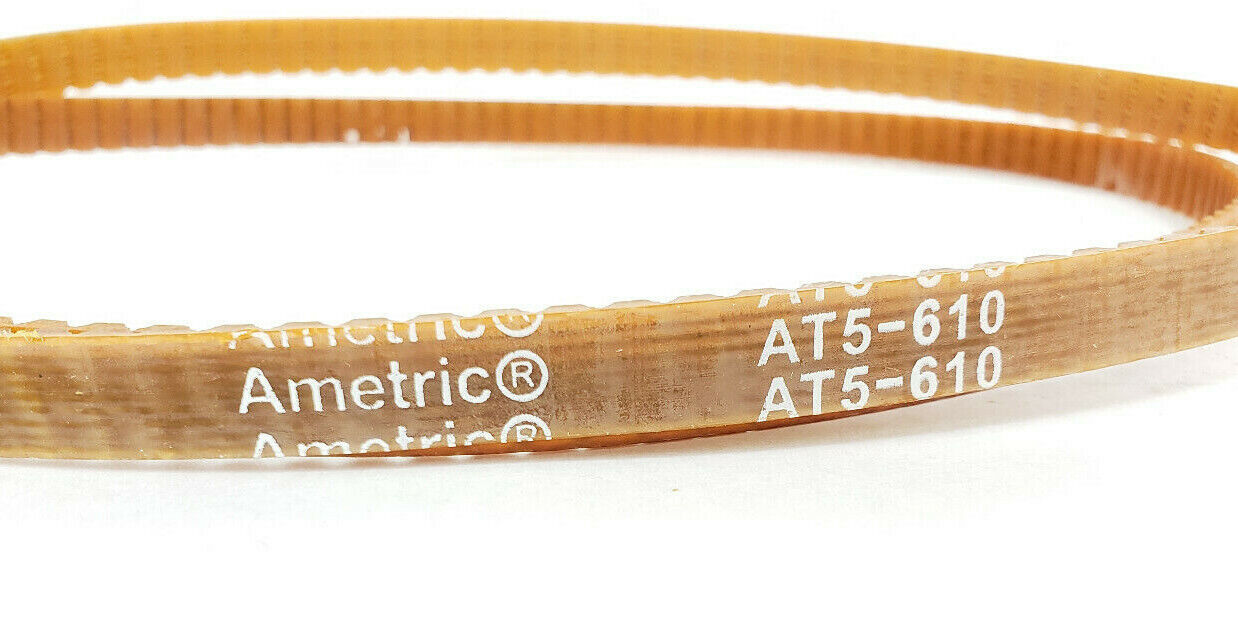 LOT OF 2 NEW AMETRIC AT5-610 BELTS AT5610