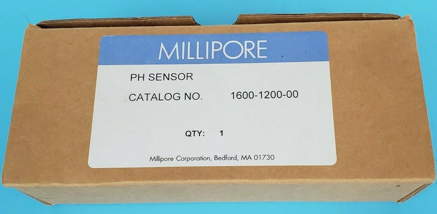 NIB MILLIPORE 1600-1200-00 PH SENSOR 1600120000