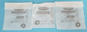 LOT OF 3 NEW GEA WESTFALIA SEPARATOR 0007-2502-520 O-RINGS