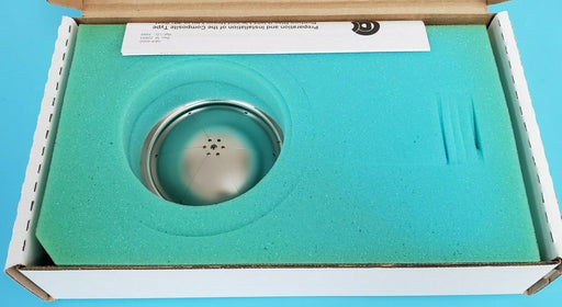 NIB CONTINENTAL DISC CORP. 8222410A TYPE: 3'' 80mm CDCV (LL) RUPTURE DISC