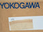 YOKOGAWA 436006/A1 CHART RECORDER 436006 W/ MOUNT. HARDWARE