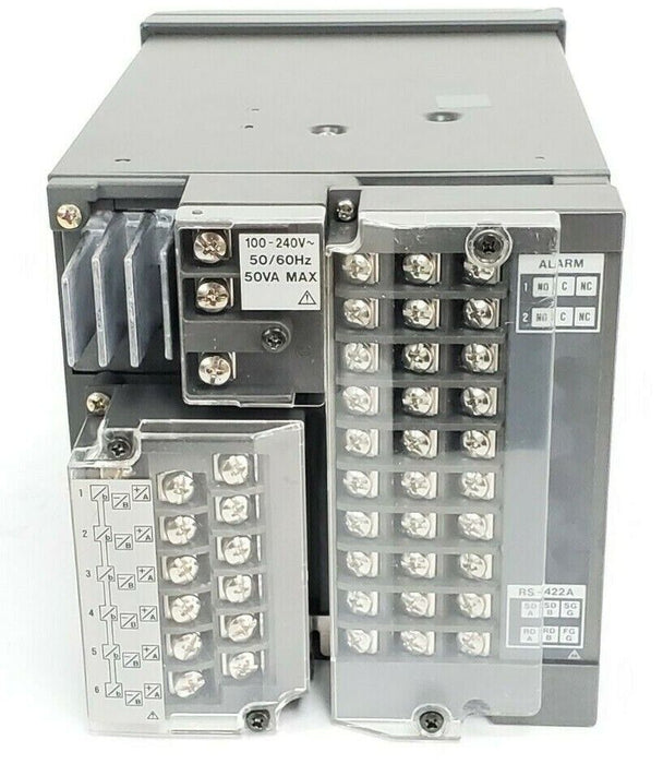 YOKOGAWA 436006/A1 CHART RECORDER 436006 W/ MOUNT. HARDWARE