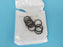 PACK OF 8 NEW RTDYGERT 5JJW0 117 EPDM FDA/NSF O-RINGS DYGERT