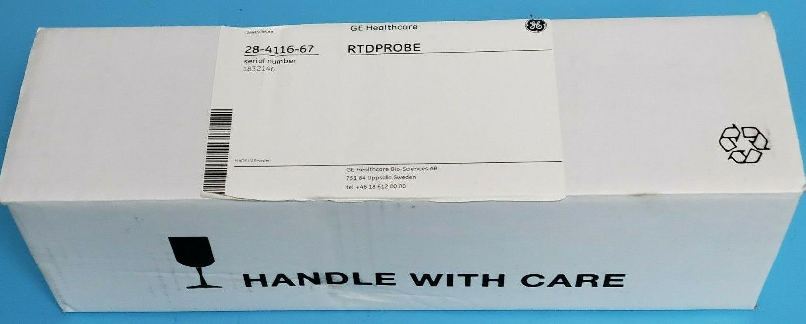 NIB GE HEALTHCARE 28-4116-67 RTD PROBE 28945046.AB 28411667