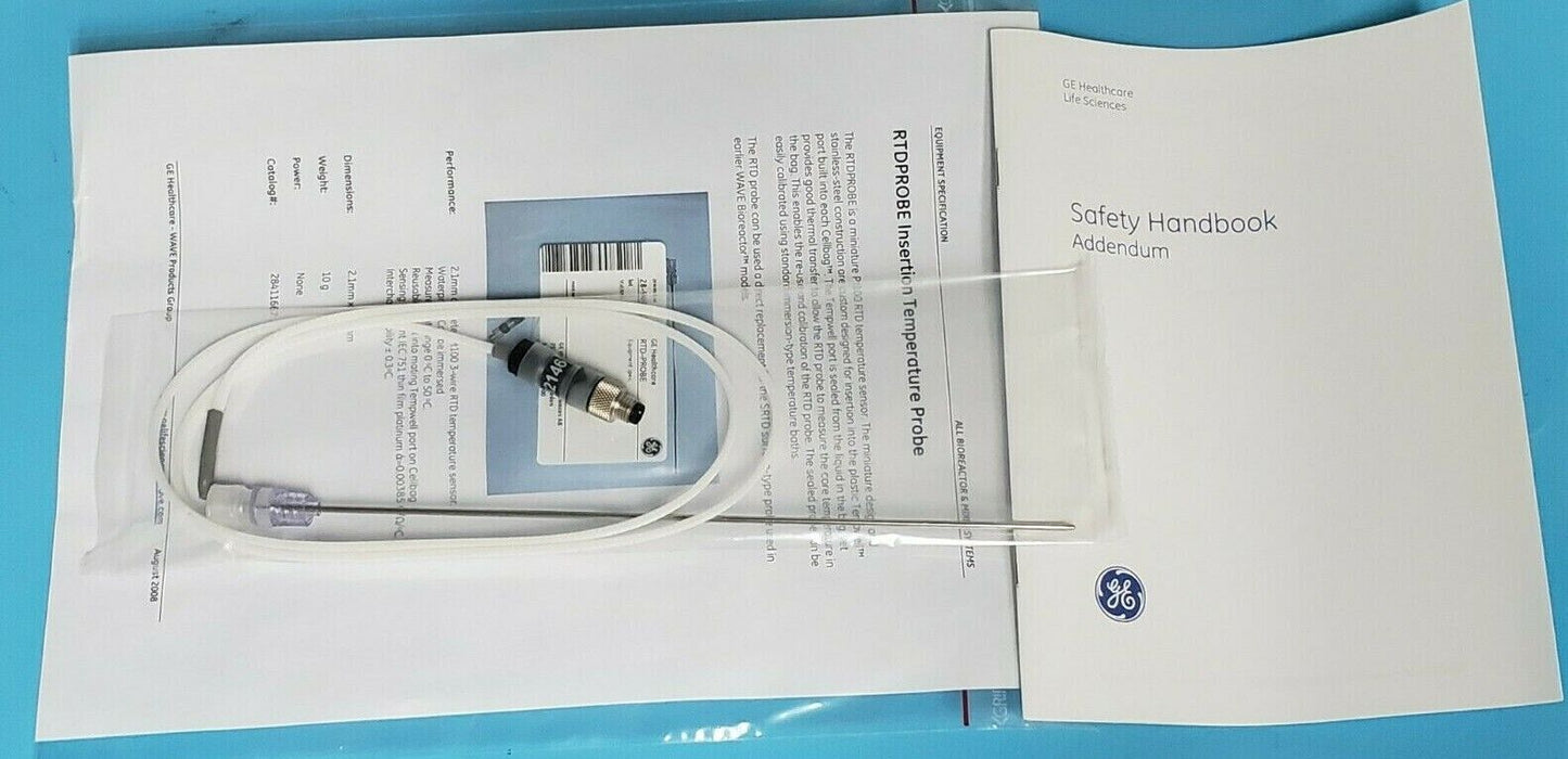 NIB GE HEALTHCARE 28-4116-67 RTD PROBE 28945046.AB 28411667