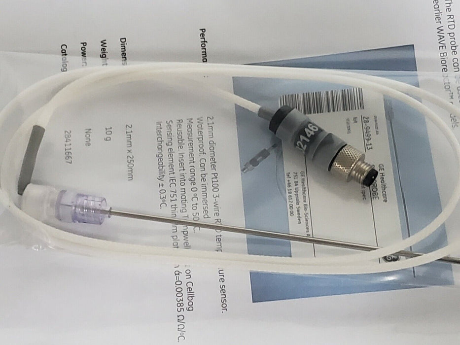 NIB GE HEALTHCARE 28-4116-67 RTD PROBE 28945046.AB 28411667