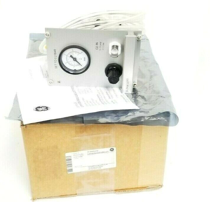 NIB GE HEALTHCARE O2MIX200/500/1000 LEFT O2 CONTROLLER 28422657 28-4116-57