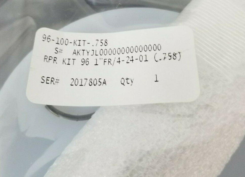 NEW VALCOR 96-100-KIT-.758 REGULATOR REPAIR KIT 1'' IN. RPR KIT 96 1''FR/4-24-01
