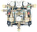 VICTOR MEDICAL PRODUCTS VM1100 NITROGEN OXIDE / CARBON DIOXIDE GAS MANIFOLD