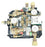 VICTOR MEDICAL PRODUCTS VM1100 NITROGEN OXIDE / CARBON DIOXIDE GAS MANIFOLD