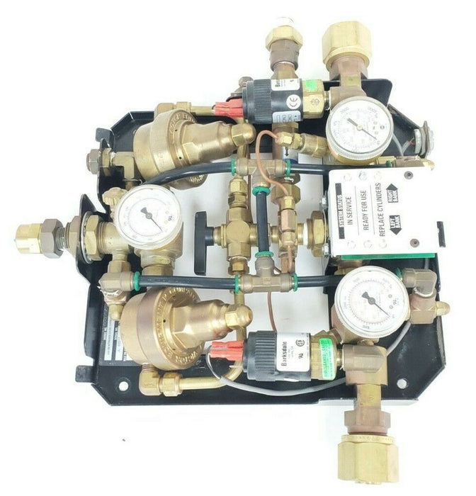 VICTOR MEDICAL PRODUCTS VM1100 NITROGEN OXIDE / CARBON DIOXIDE GAS MANIFOLD