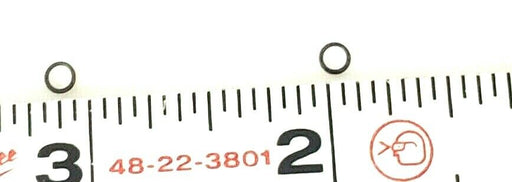 BAG OF 2 NEW GE HEALTHCARE 28-9675-88 O-RINGS 2.5x0.5 FPM/FKM 28967588