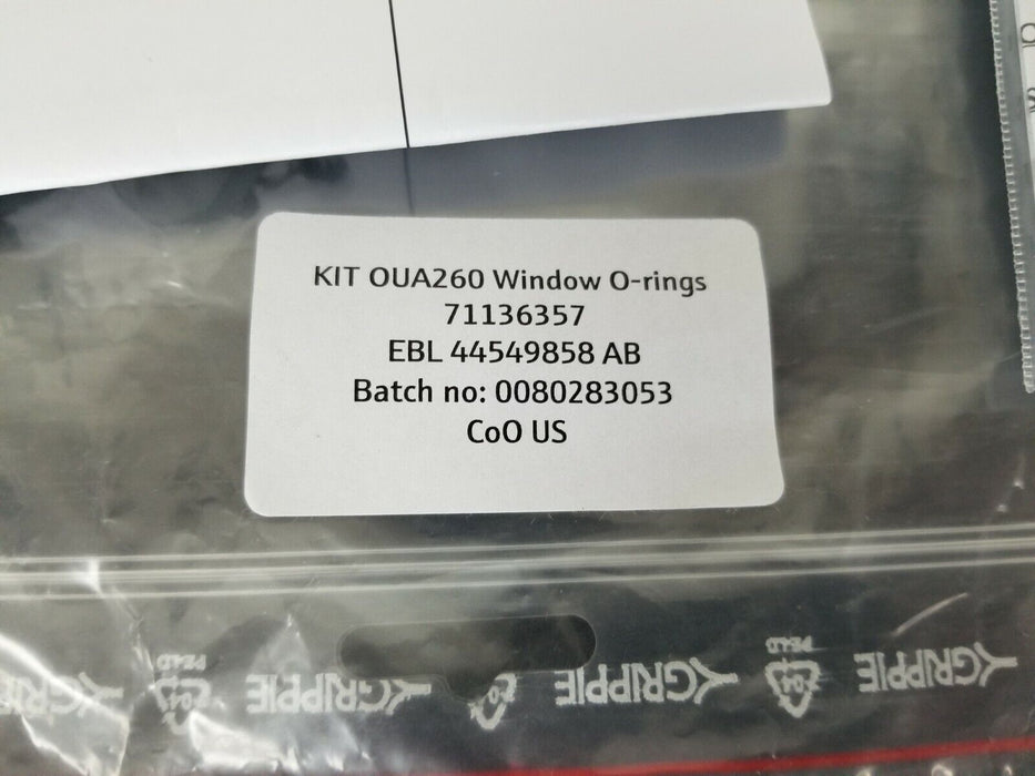 NEW ENDRESS + HAUSER KIT OUA260 WINDOW O-RINGS EPDM (USP) 71136357