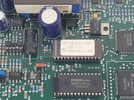 HONEYWELL 30756081-001 MAIN BOARD DR1000 EV 4-11-2497-0295 30756080-001
