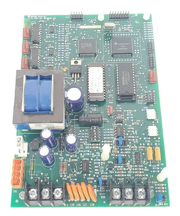 HONEYWELL 30756081-001 MAIN BOARD DR1000 EV 4-11-2497-0295 30756080-001