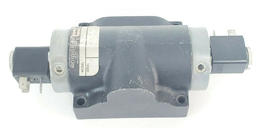 ARO FLUID POWER K334SD 120A VALVE K334SD-120A W/ 116 218-33 120V COIL
