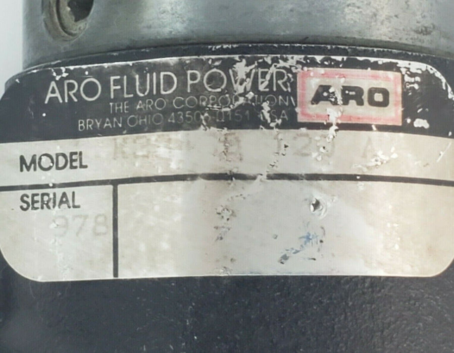 ARO FLUID POWER K334SD 120A VALVE K334SD-120A W/ 116 218-33 120V COIL