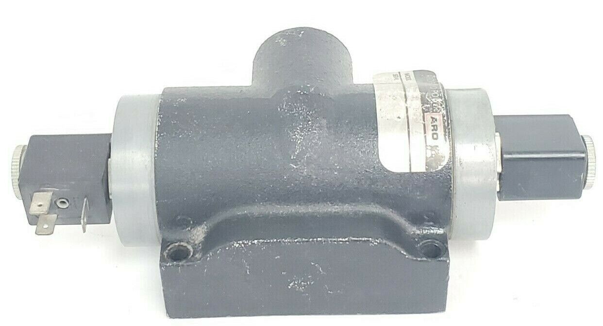 ARO FLUID POWER K334SD 120A VALVE K334SD-120A W/ 116 218-33 120V COIL