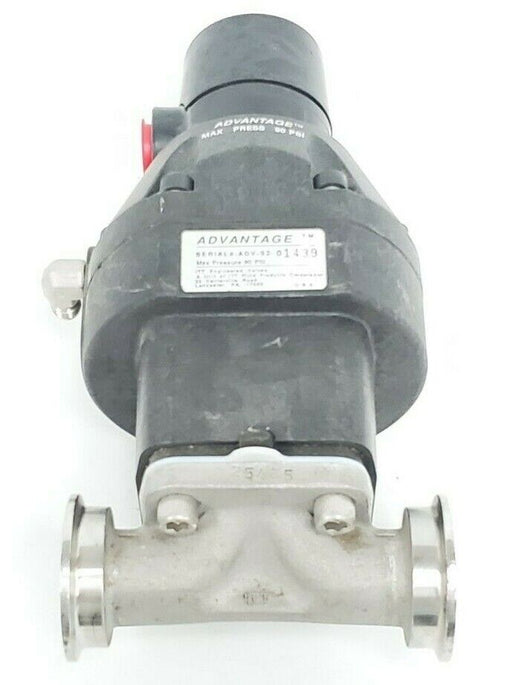 ITT ADV-92-01439 ADVANTAGE ACTUATOR 90PSI W/ 1819 1" DIAPHRAGM VALVE 25465 CF3M