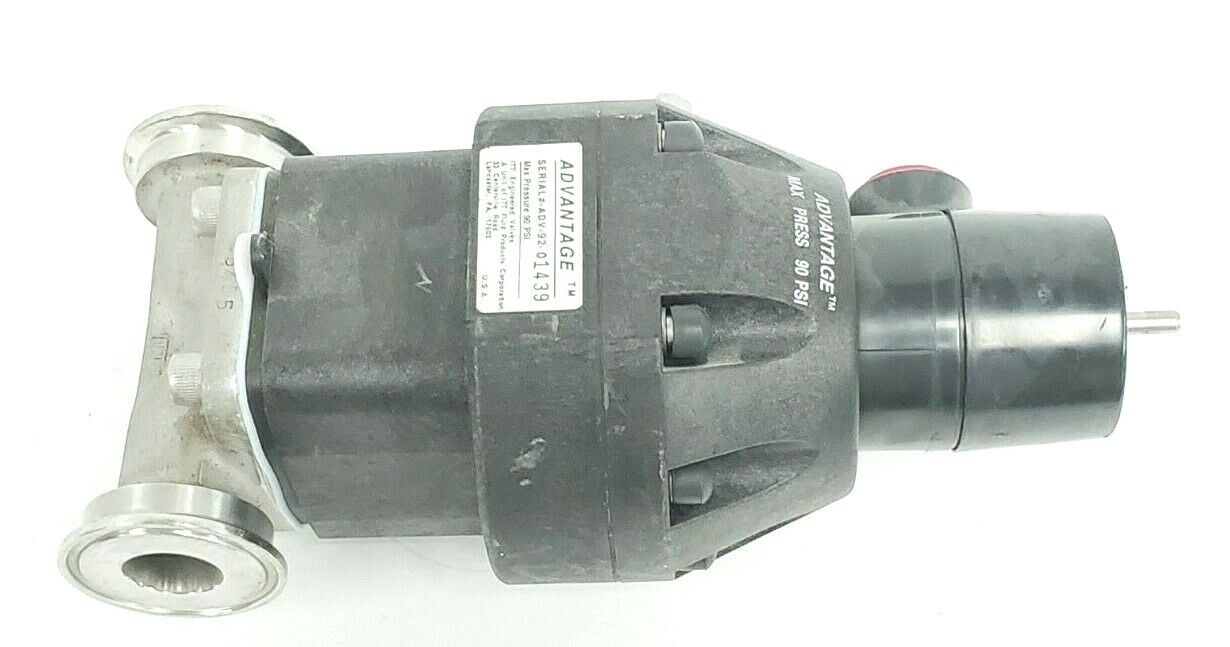 ITT ADV-92-01439 ADVANTAGE ACTUATOR 90PSI W/ 1819 1" DIAPHRAGM VALVE 25465 CF3M