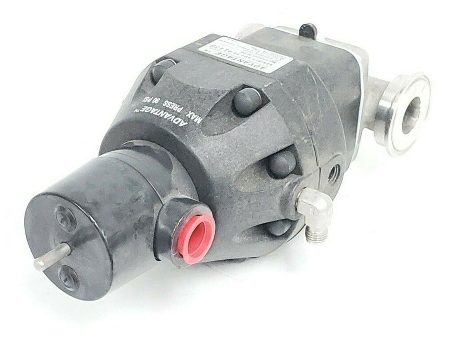 ITT ADV-92-01439 ADVANTAGE ACTUATOR 90PSI W/ 1819 1" DIAPHRAGM VALVE 25465 CF3M