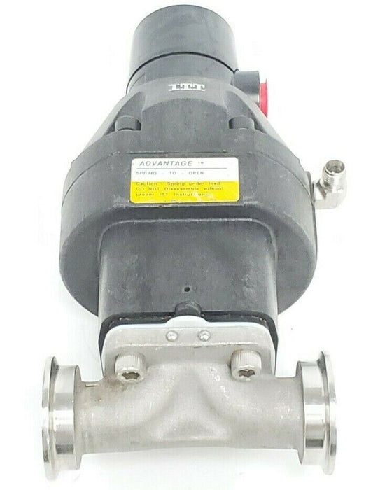 ITT ADV-92-01439 ADVANTAGE ACTUATOR 90PSI W/ 1819 1" DIAPHRAGM VALVE 25465 CF3M