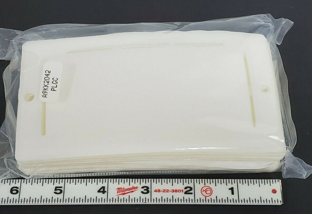 BOX OF 30 NEW MILLIPORE PLGCOMP50 MINITAN PLATES 10,000 NMWL HYDROPHILIC