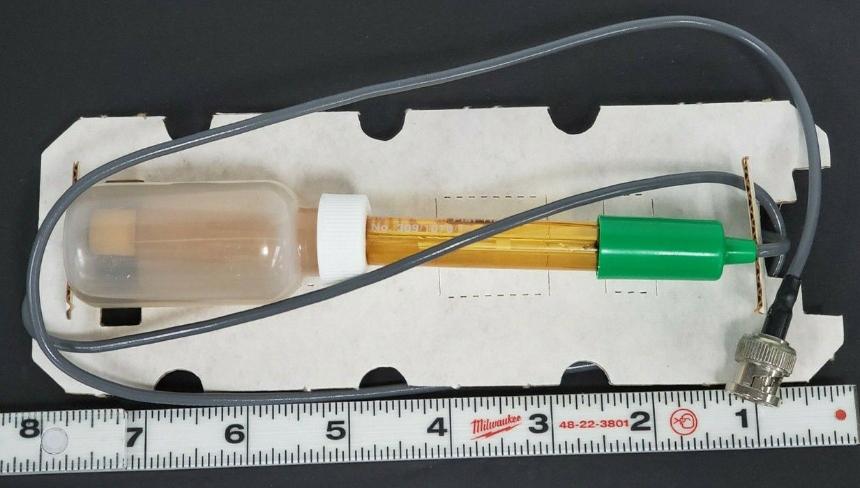 NIB MILLIPORE / BDH 309-1070-12 DOUBLE JUNCTION FLAT TIP PH PROBE 22801-WA 0-14