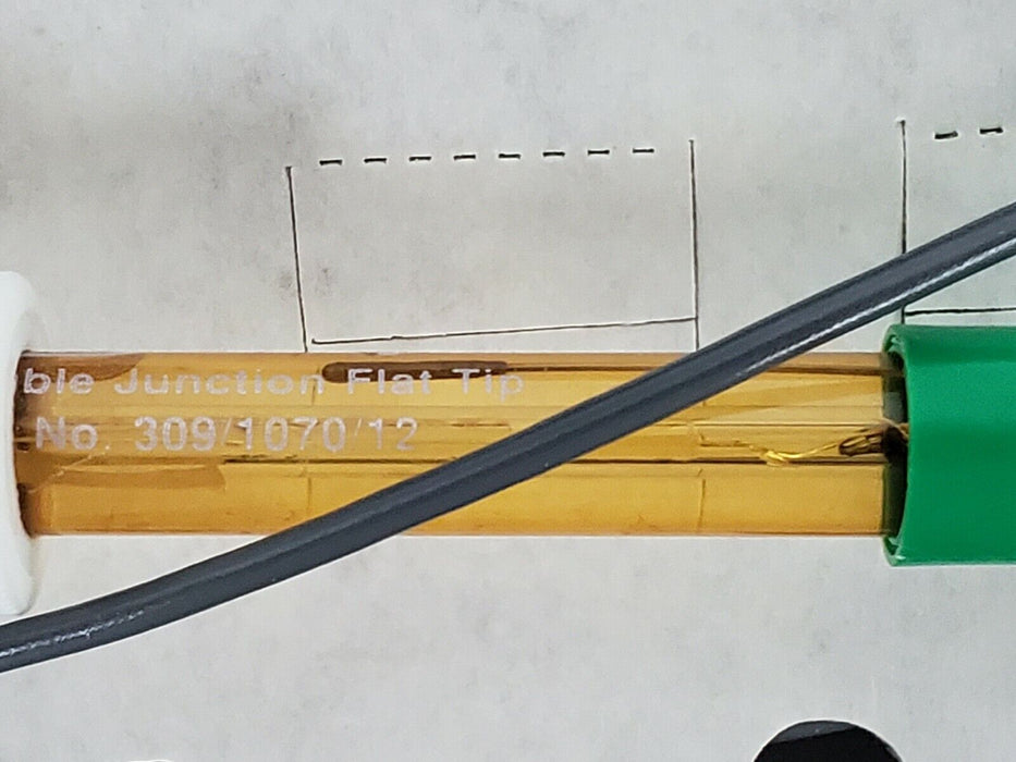 NIB MILLIPORE / BDH 309-1070-12 DOUBLE JUNCTION FLAT TIP PH PROBE 22801-WA 0-14