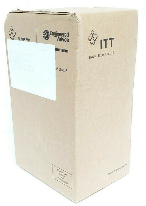 NIB ITT PUREFLO 1.5-N-PN-B116 ACTUATOR 1.5'' IN. 1.5NPNB116 DN40 SS