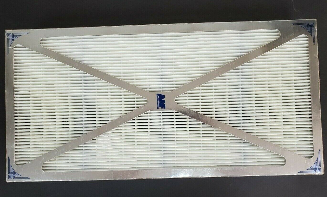 NEW AAF VARICEL II 60 AIR FILTER 289 X 594 X 97 MM, V2-60 12244 DC, 23-5020-0002