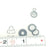 NEW GE HEALTHCARE 44-0584-06 O-RINGS (7) FOR UV-CELL ID 6mm 44058406