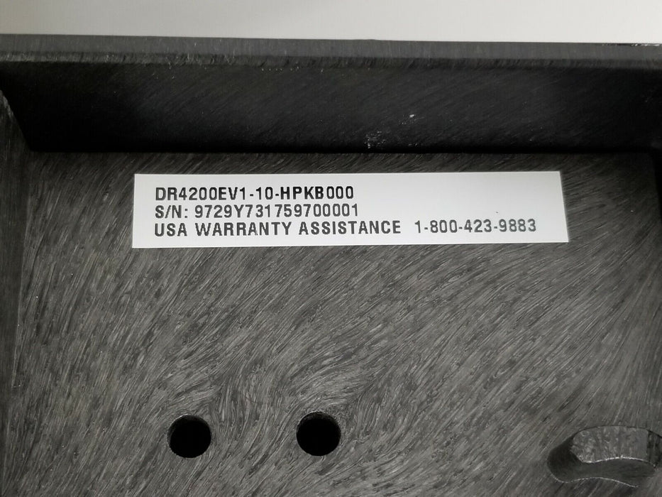 HONEYWELL DR4200EV1-10-HPKB000 CHART RECORDER HOUSING DR4200 120/240VAC 20VA