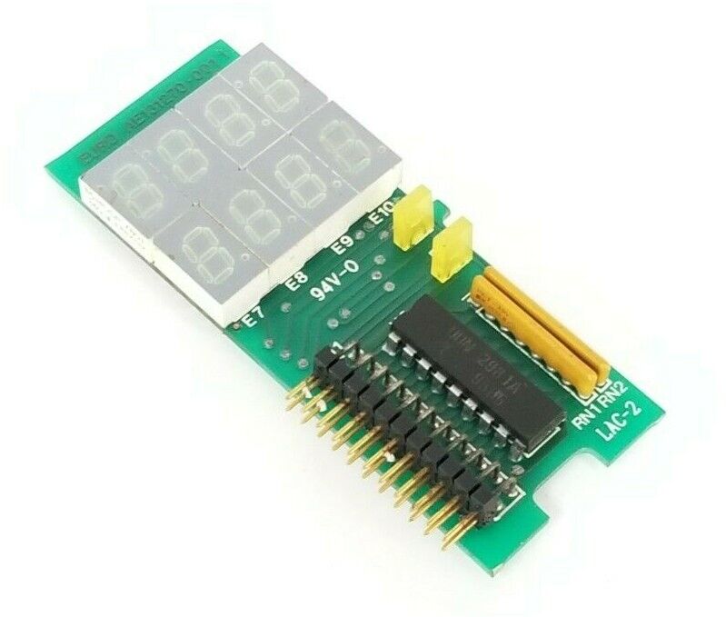 EUROTHERM / INVENSYS AE131270-001 REV. 1 TEMPERATURE BOARD LAC-2 AD131270-001