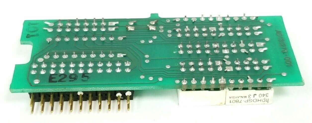 EUROTHERM / INVENSYS AE131270-001 REV. 1 TEMPERATURE BOARD LAC-2 AD131270-001