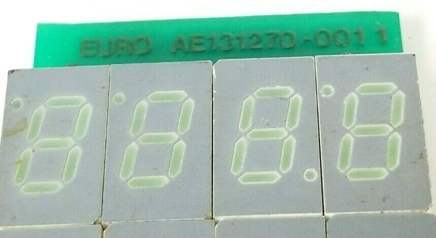 EUROTHERM / INVENSYS AE131270-001 REV. 1 TEMPERATURE BOARD LAC-2 AD131270-001