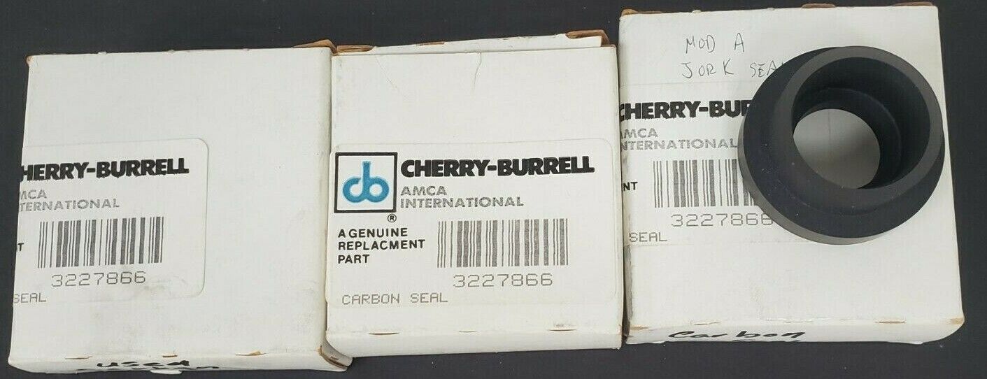 LOT OF 3 NEW CHERRY-BURRELLL 3227866 CARBON SEALS