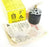 NIB CHERNE INDUSTRIES P/N: 270-024 PNEUMATIC TEST-BALL PLUG 2'' IN. 270024