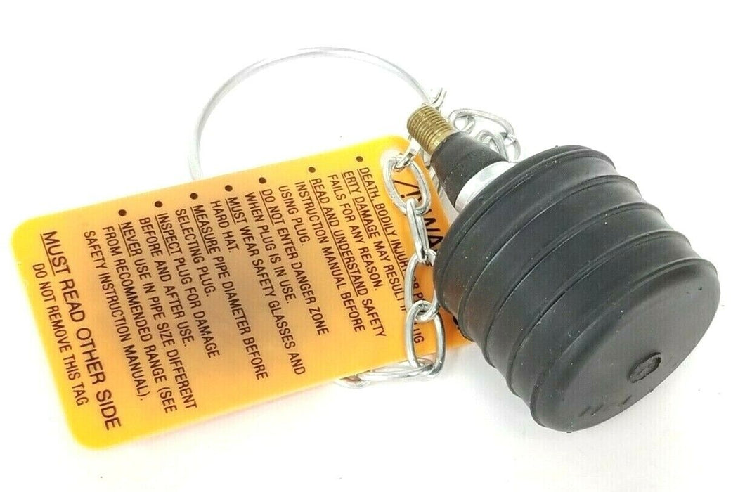 NIB CHERNE INDUSTRIES P/N: 270-024 PNEUMATIC TEST-BALL PLUG 2'' IN. 270024
