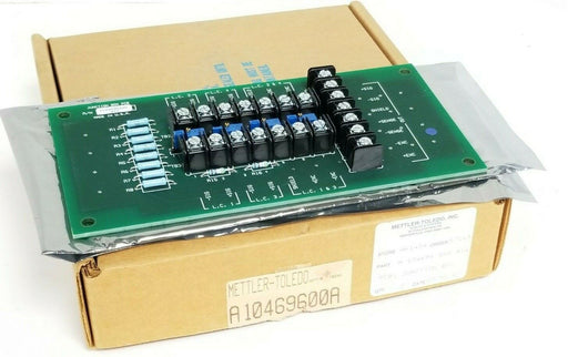 NIB METTLER-TOLEDO A10469600A JUNCTION BOX PCB A-104696-00A B104695-A