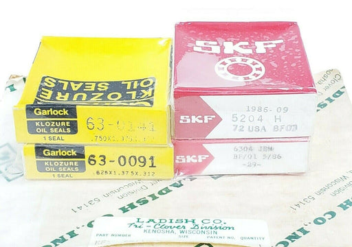 NEW TRI-CLOVER KF SP114-4 KIT KF SP1144