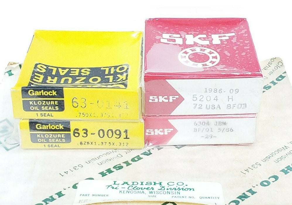 NEW TRI-CLOVER KF SP114-4 KIT KF SP1144