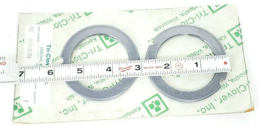 LOT OF 2 NEW TRI-CLOVER KG R60-2-08 CARBON IMPELLERS