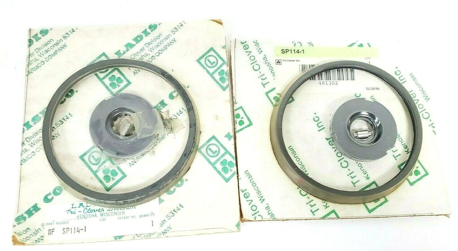 LOT OF 2 NEW TRI-CLOVER SP114-1 KITS SP1141