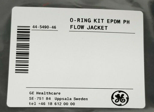 NEW GE HEALTHCARE 44-5490-46 O-RING KIT EPDM PH FLOW JACKET EBL 44549046 AB