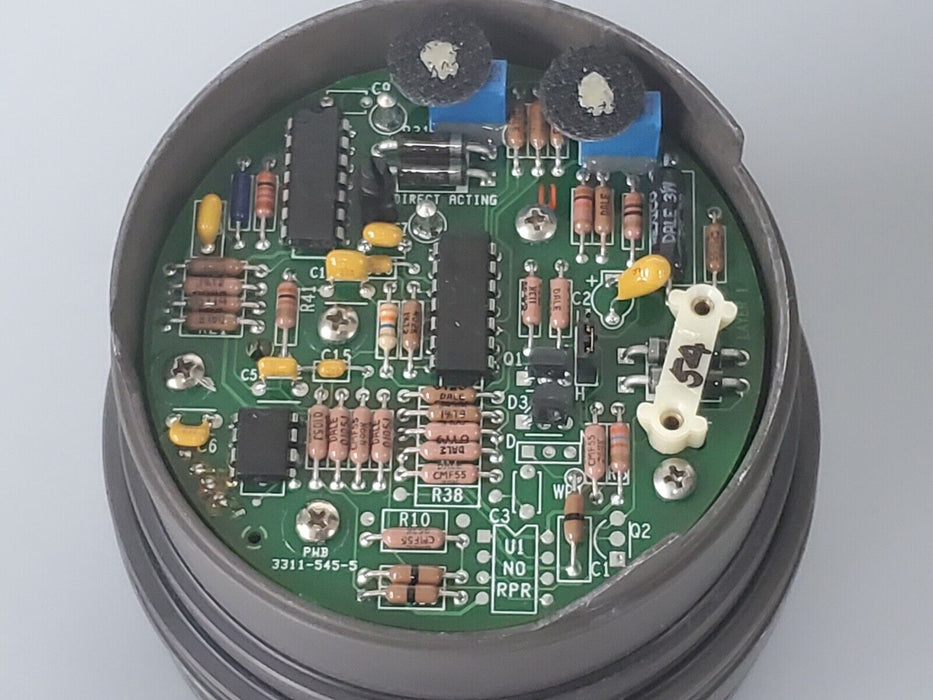 FISHER ROSEMOUNT 03311-0295-0013 MASTER MODULE ASSEMBLY 3311-545-5